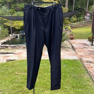 Men’s Black Nautica Dress pants.  EUC
